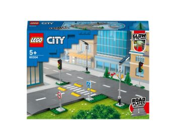 LEGO City 60304 Płyty drogowe - Rozwiń swoje miasto