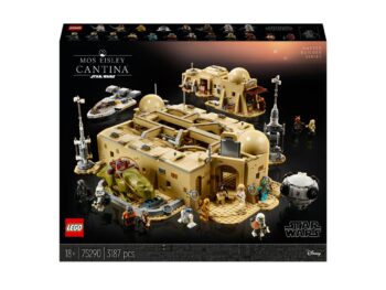 LEGO Kantyna Mos Eisley - Kultowy zestaw z Gwiezdnych Wojen