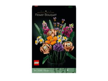 LEGO Bukiet Kwiatów 10280 - Kreatywna dekoracja do domu
