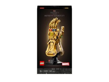 LEGO Rękawica Nieskończoności - Potężna replika z Kamieniami