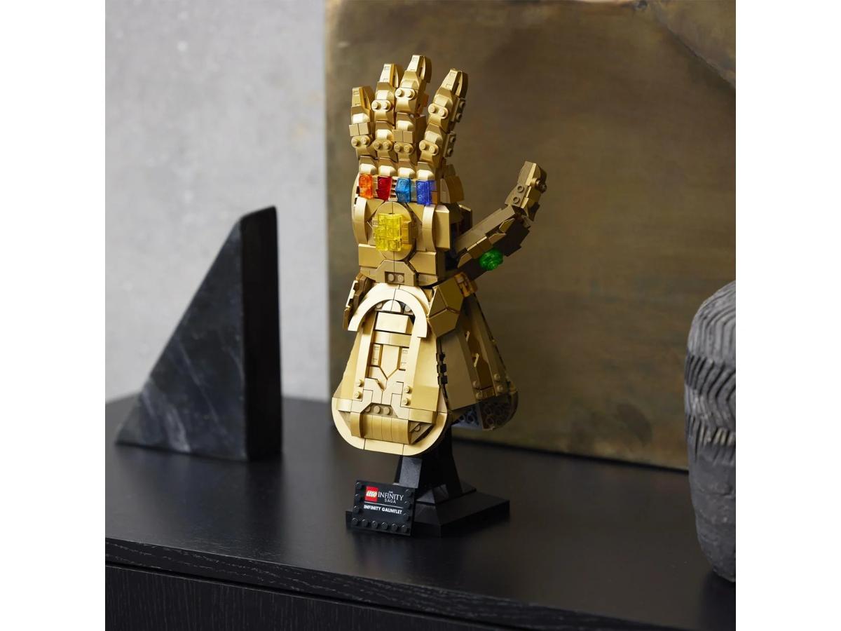 LEGO Rękawica Nieskończoności - Potężna replika z Kamieniami - obrazek 2