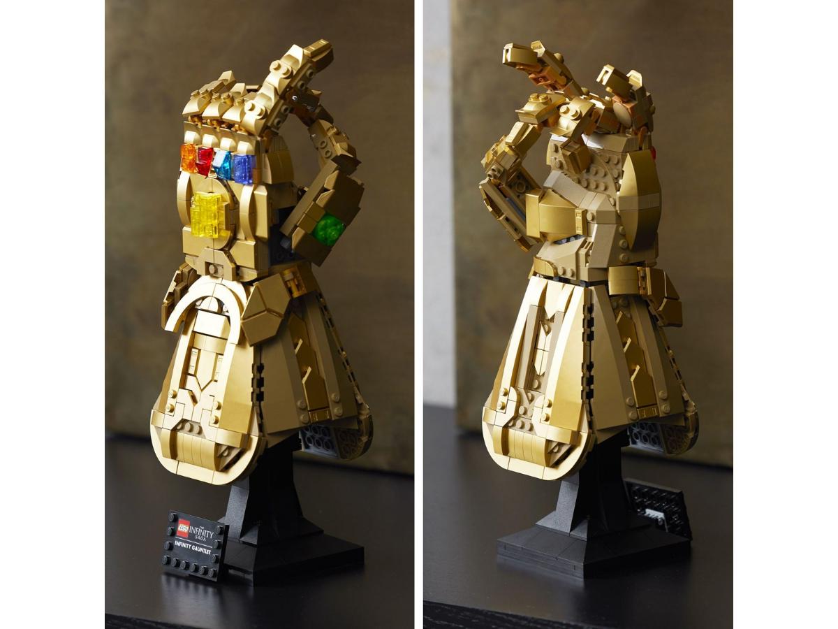LEGO Rękawica Nieskończoności - Potężna replika z Kamieniami - obrazek 4
