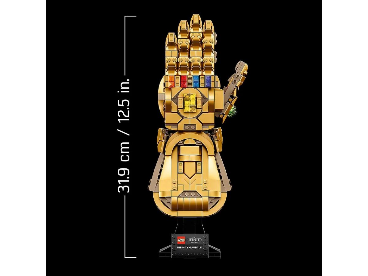 LEGO Rękawica Nieskończoności - Potężna replika z Kamieniami - obrazek 5