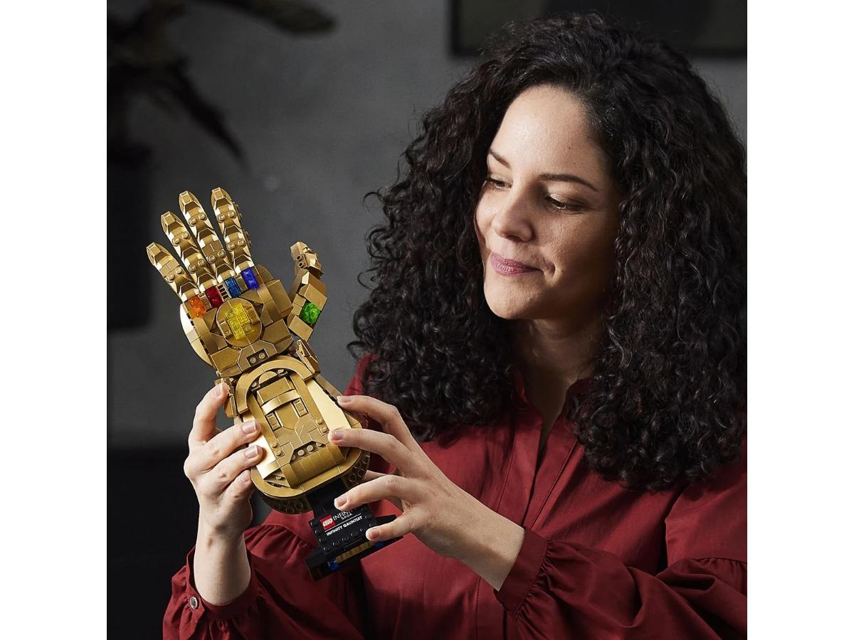 LEGO Rękawica Nieskończoności - Potężna replika z Kamieniami - obrazek 6