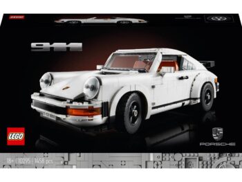 LEGO Porsche 911 - Zestaw konstrukcyjny dla pasjonatów
