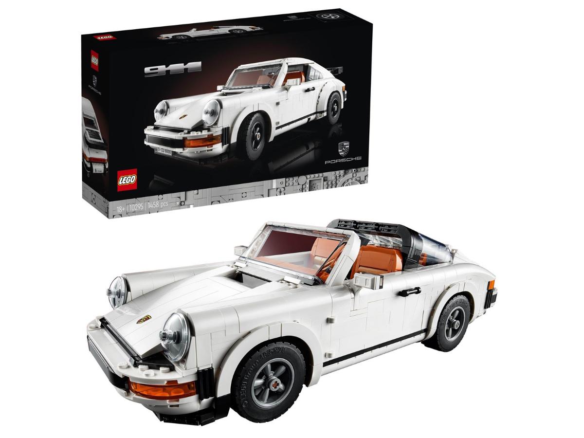 LEGO Porsche 911 - Zestaw konstrukcyjny dla pasjonatów - obrazek 2