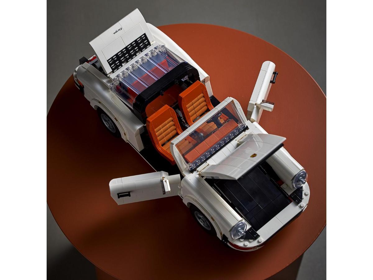 LEGO Porsche 911 - Zestaw konstrukcyjny dla pasjonatów - obrazek 3