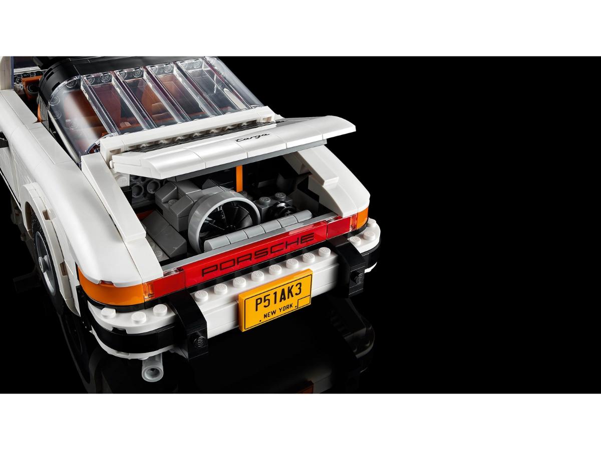 LEGO Porsche 911 - Zestaw konstrukcyjny dla pasjonatów - obrazek 4