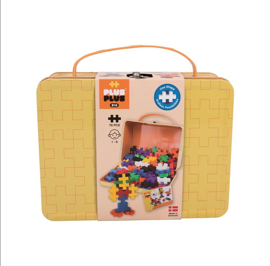 Plus-Plus BIG - Metalowa walizka do kreatywnej zabawy - obrazek 6