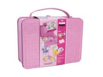 Plus-Plus BIG - Metalowa walizka do kreatywnej zabawy