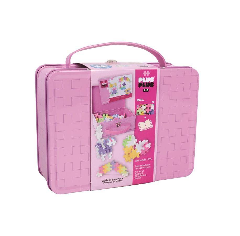 Plus-Plus BIG - Metalowa walizka do kreatywnej zabawy - obrazek 4