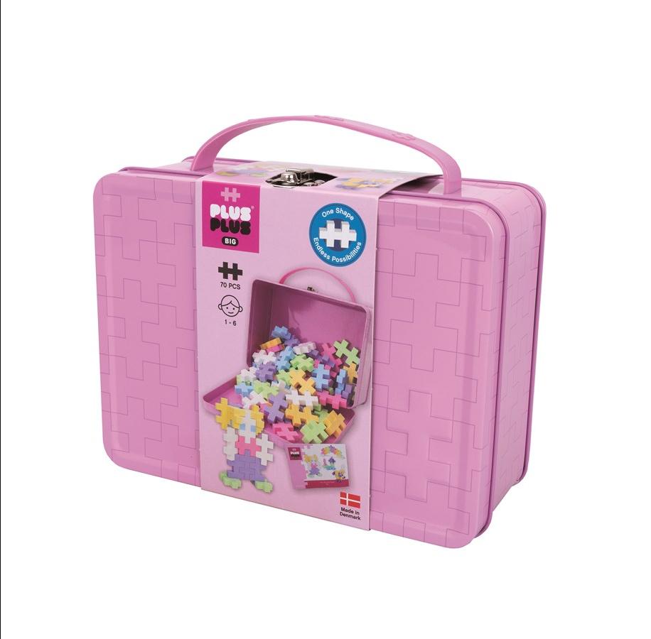 Plus-Plus BIG - Metalowa walizka do kreatywnej zabawy - obrazek 6