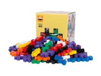 Plus-Plus BIG Basic Mix - 100 kolorowych elementów do zabawy