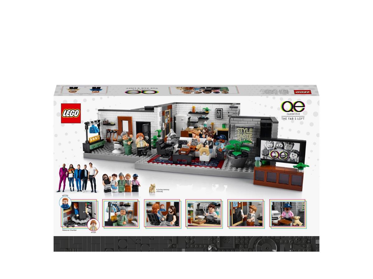 LEGO Icons 10291 Queer Eye - Mieszkanie Fab Five w Twoim domu