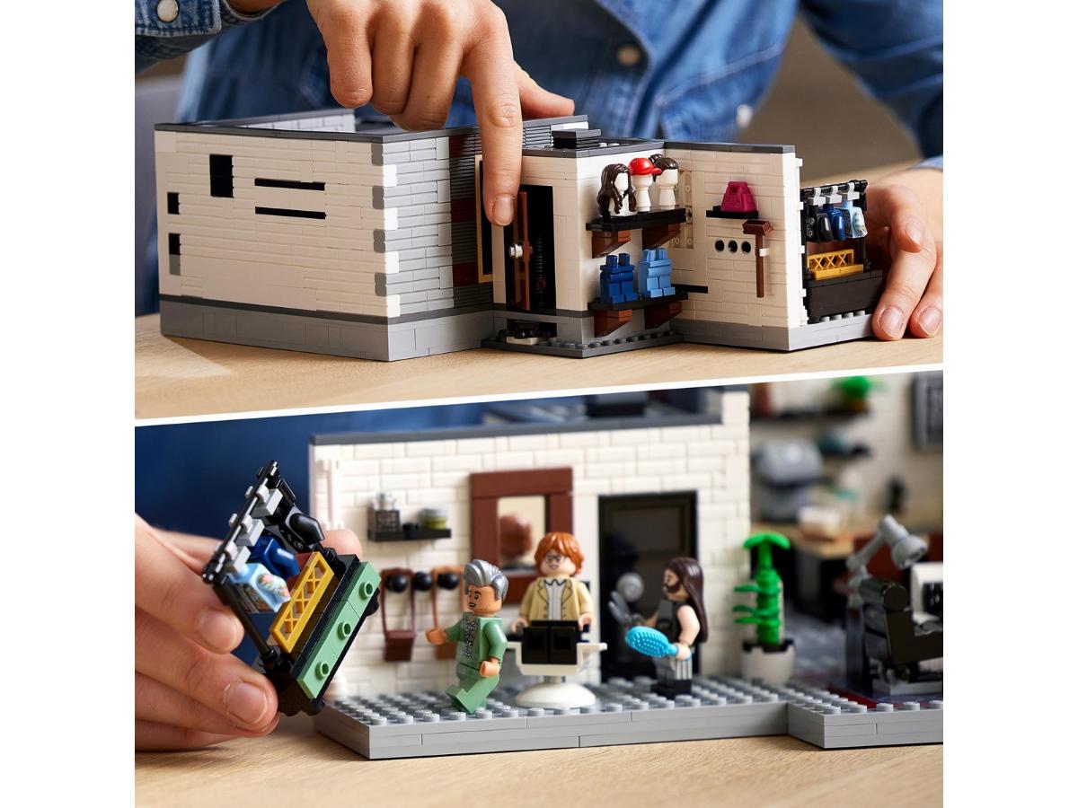 LEGO Icons 10291 Queer Eye - Mieszkanie Fab Five w Twoim domu - obrazek 4
