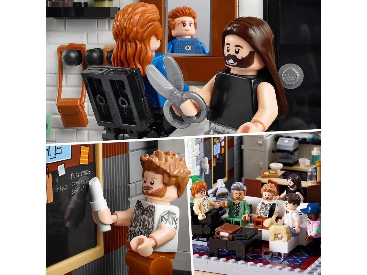 LEGO Icons 10291 Queer Eye - Mieszkanie Fab Five w Twoim domu - obrazek 5