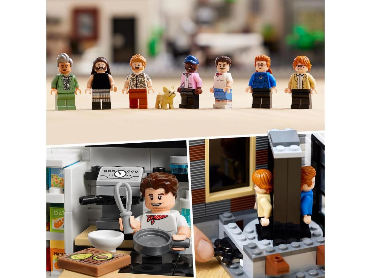 LEGO Icons 10291 Queer Eye - Mieszkanie Fab Five w Twoim domu - obrazek 6