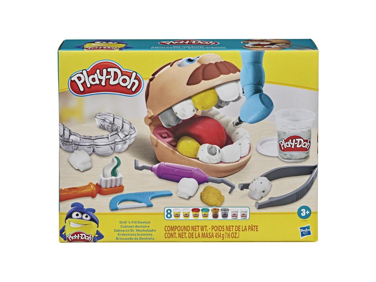 Play-Doh Dentysta - Kreatywna zabawa z dentystą