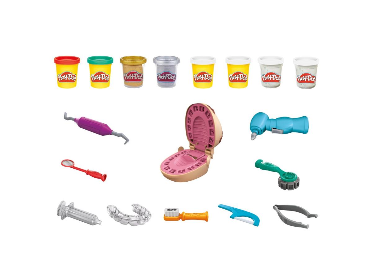 Play-Doh Dentysta - Kreatywna zabawa z dentystą - obrazek 2