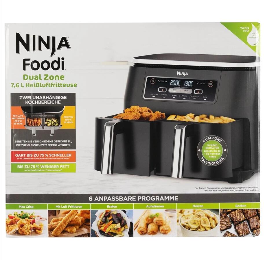 Ninja AF300EU Frytkownica powietrzna - Szybkie gotowanie dla rodziny - obrazek 4