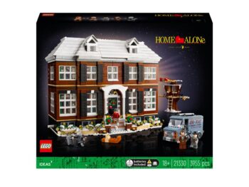 LEGO Ideas 21330 Kevin sam w domu - Zestaw dla fanów filmu