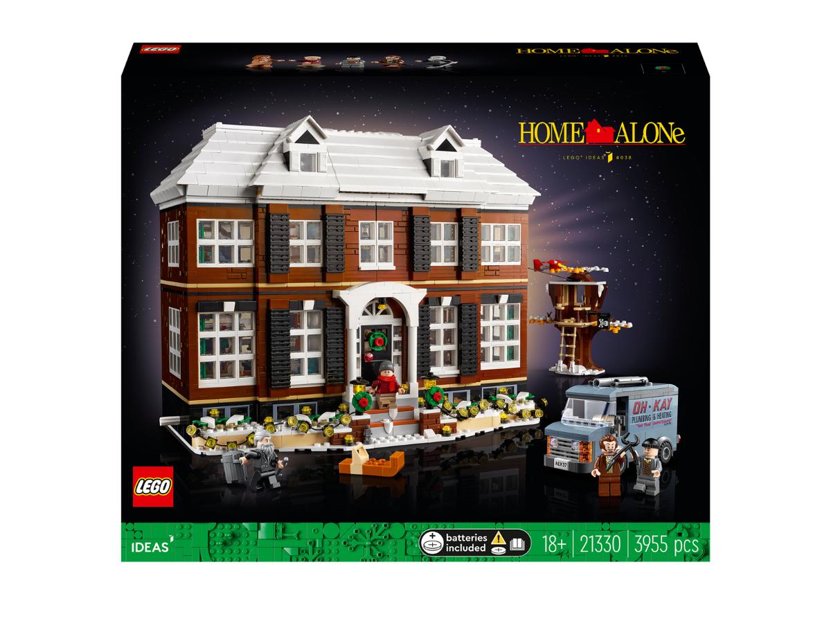 LEGO Ideas 21330 Kevin sam w domu - Zestaw dla fanów filmu