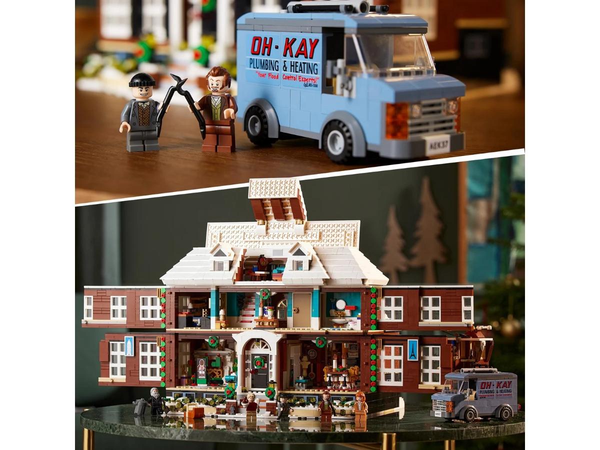 LEGO Ideas 21330 Kevin sam w domu - Zestaw dla fanów filmu - obrazek 3