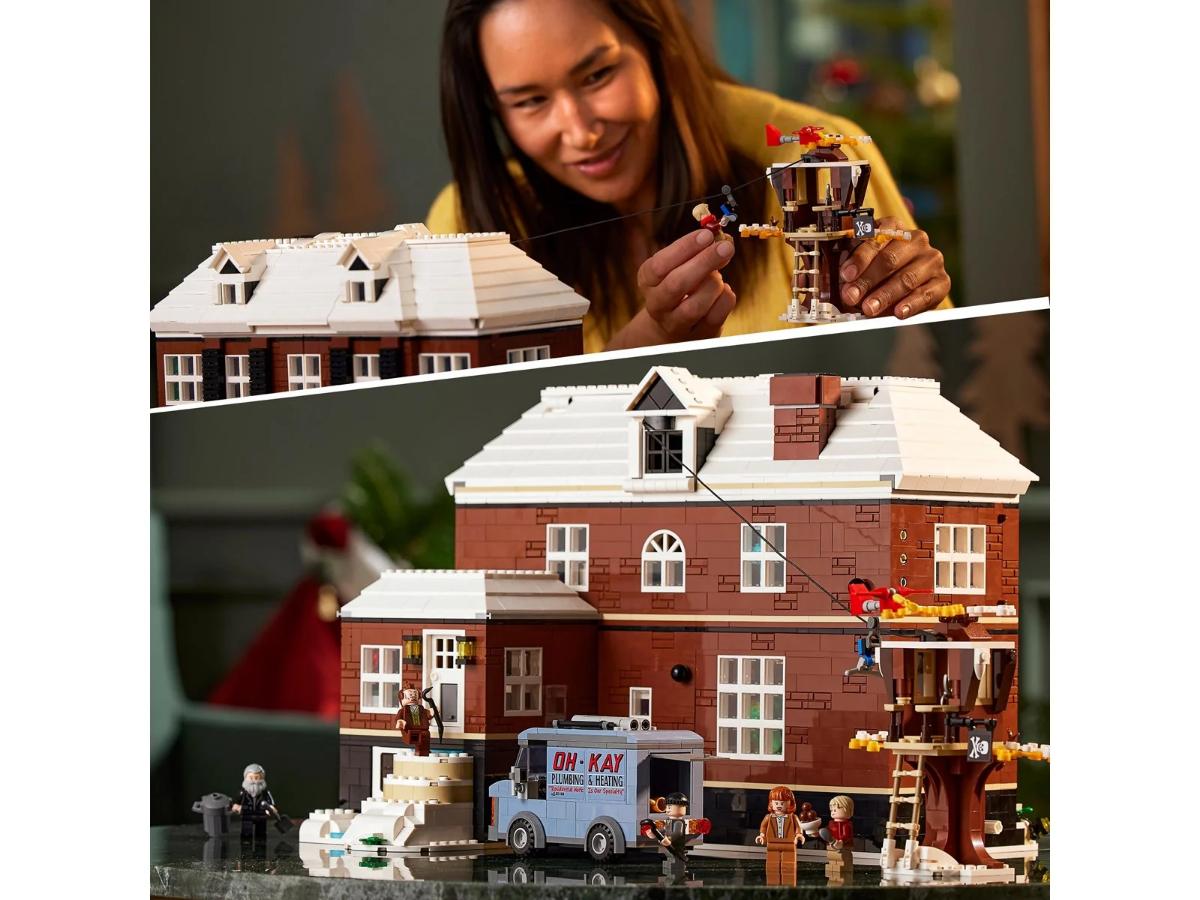 LEGO Ideas 21330 Kevin sam w domu - Zestaw dla fanów filmu - obrazek 4