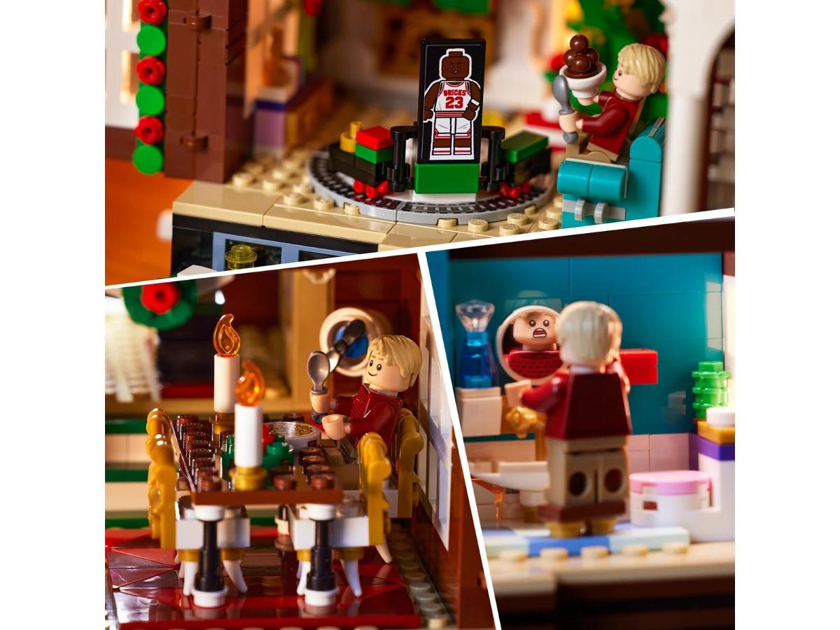 LEGO Ideas 21330 Kevin sam w domu - Zestaw dla fanów filmu - obrazek 5