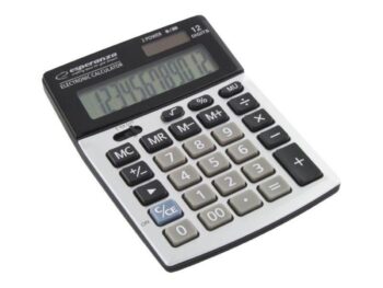 Esperanza ECL102 NEWTON - Kalkulator na biurko LCD 12 cyfr