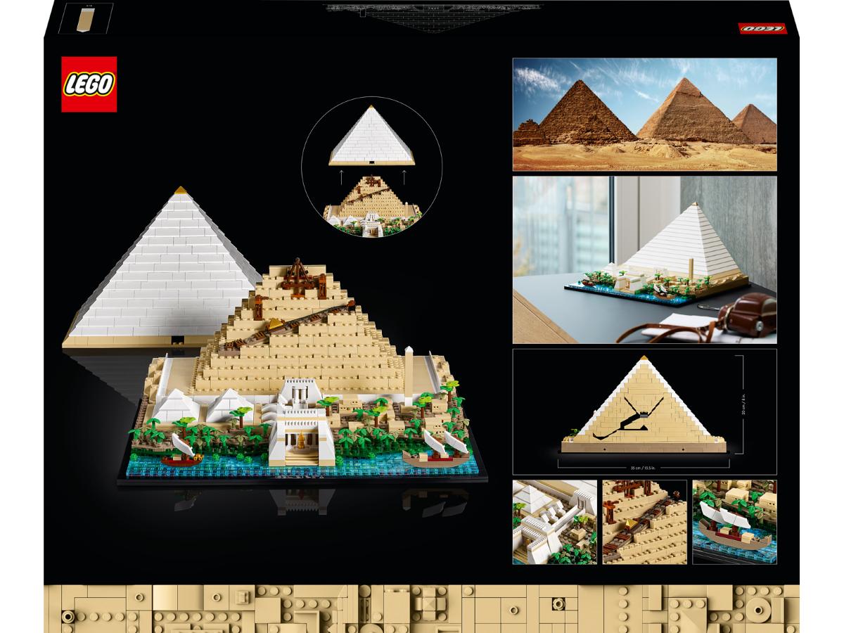 LEGO Piramida Cheopsa - Odkryj tajemnice budowy - obrazek 3