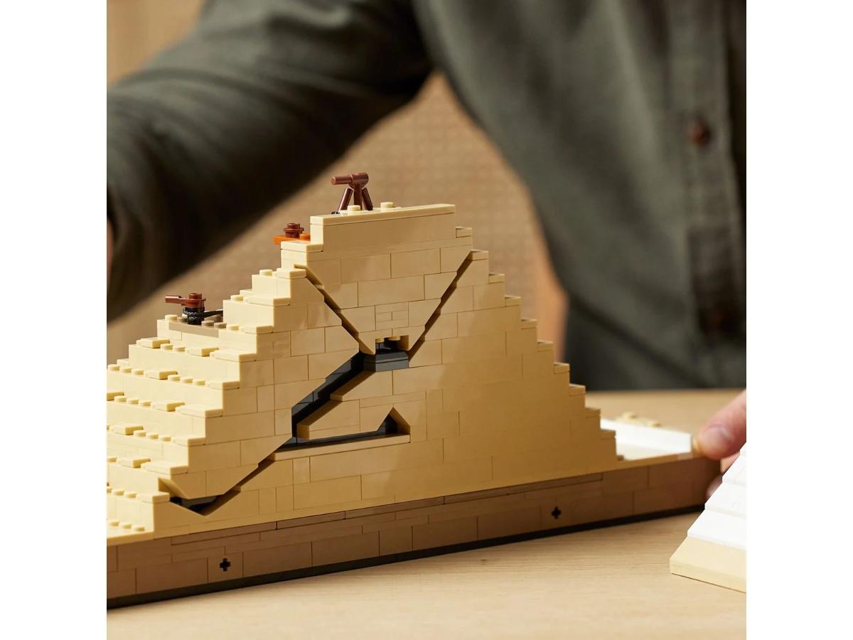 LEGO Piramida Cheopsa - Odkryj tajemnice budowy - obrazek 5