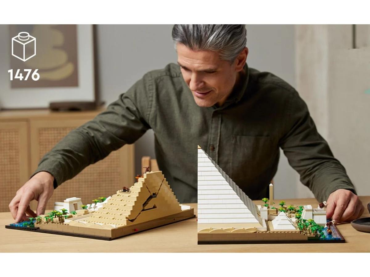 LEGO Piramida Cheopsa - Odkryj tajemnice budowy - obrazek 6