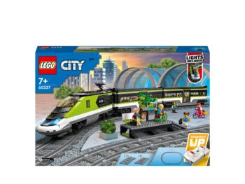 LEGO City 60337 Ekspresowy pociąg pasażerski - nowoczesny design