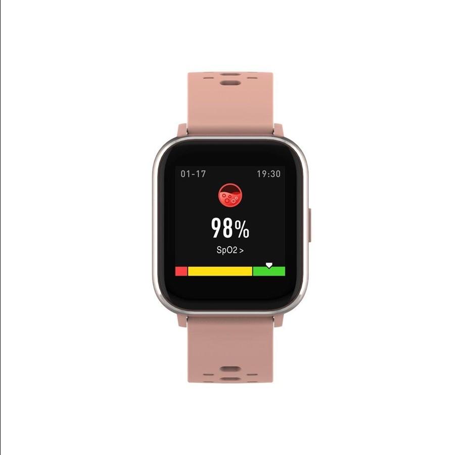 Denver SW-164 - Różowy smartwatch z funkcjami zdrowotnymi - obrazek 5