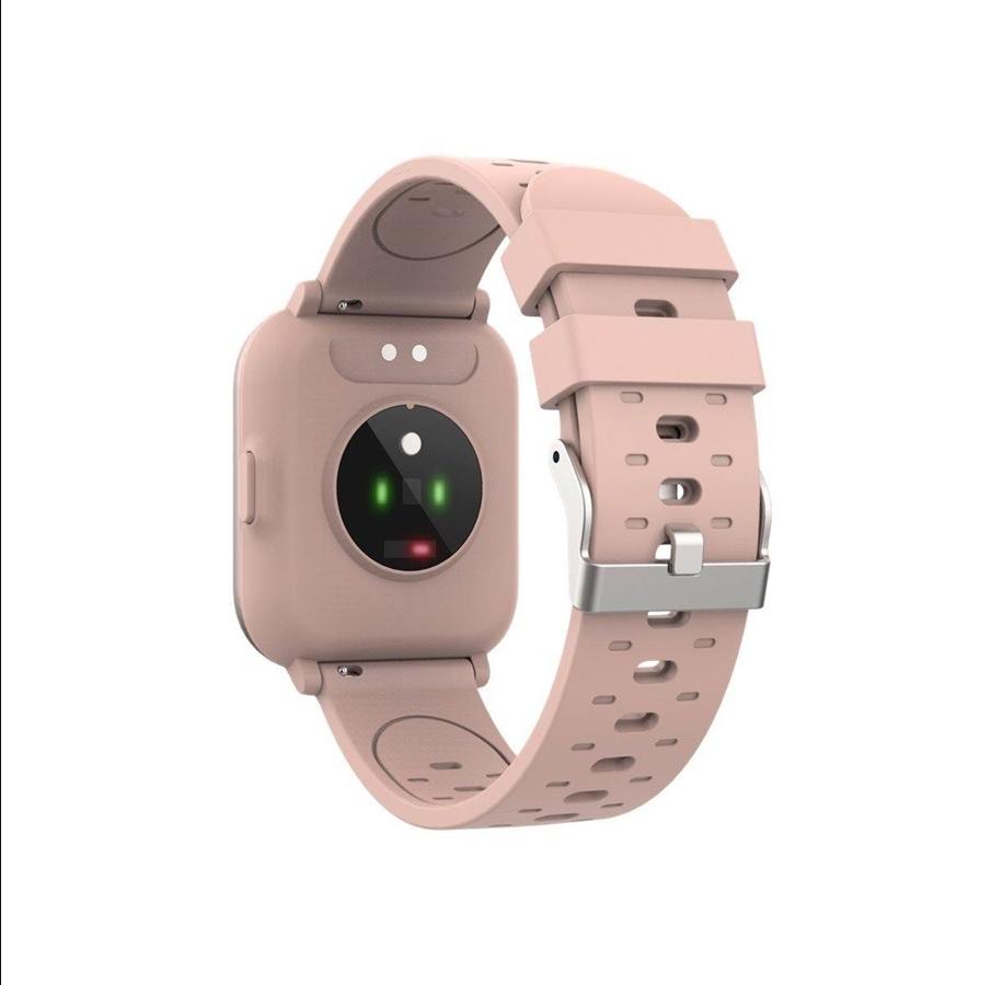 Denver SW-164 - Różowy smartwatch z funkcjami zdrowotnymi - obrazek 6