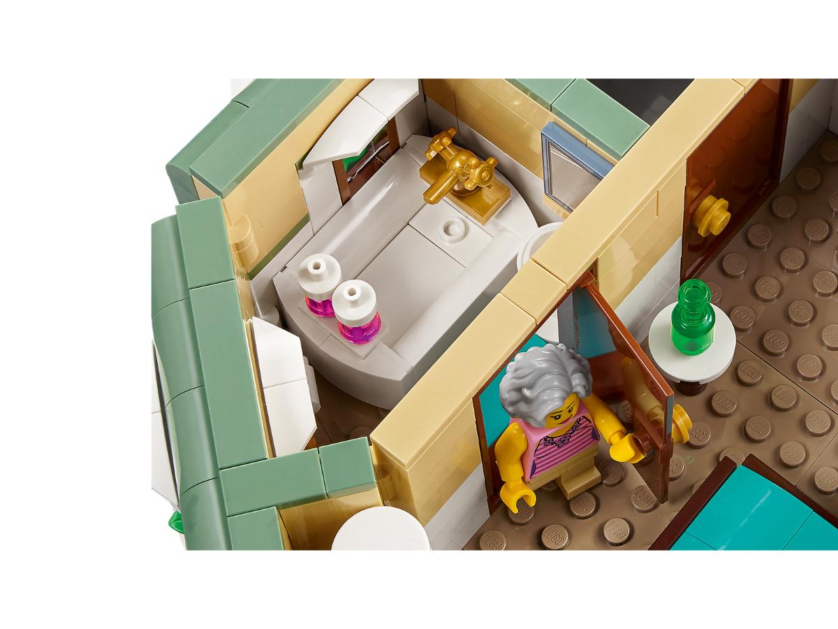 LEGO Icons 10297 Hotel butikowy - Luksusowy zestaw konstrukcyjny - obrazek 3