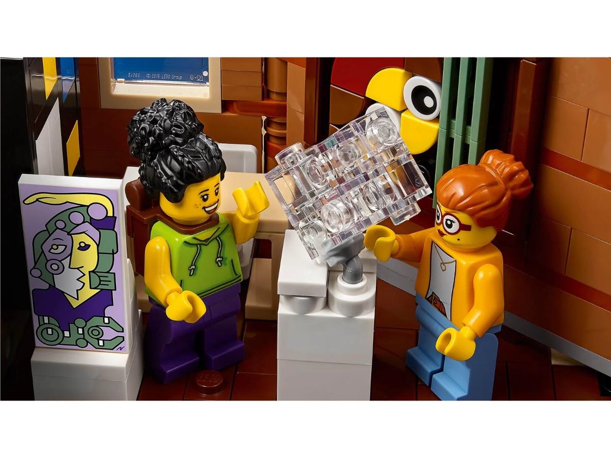 LEGO Icons 10297 Hotel butikowy - Luksusowy zestaw konstrukcyjny - obrazek 4