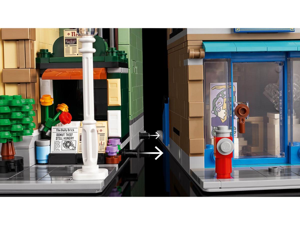 LEGO Icons 10297 Hotel butikowy - Luksusowy zestaw konstrukcyjny - obrazek 5