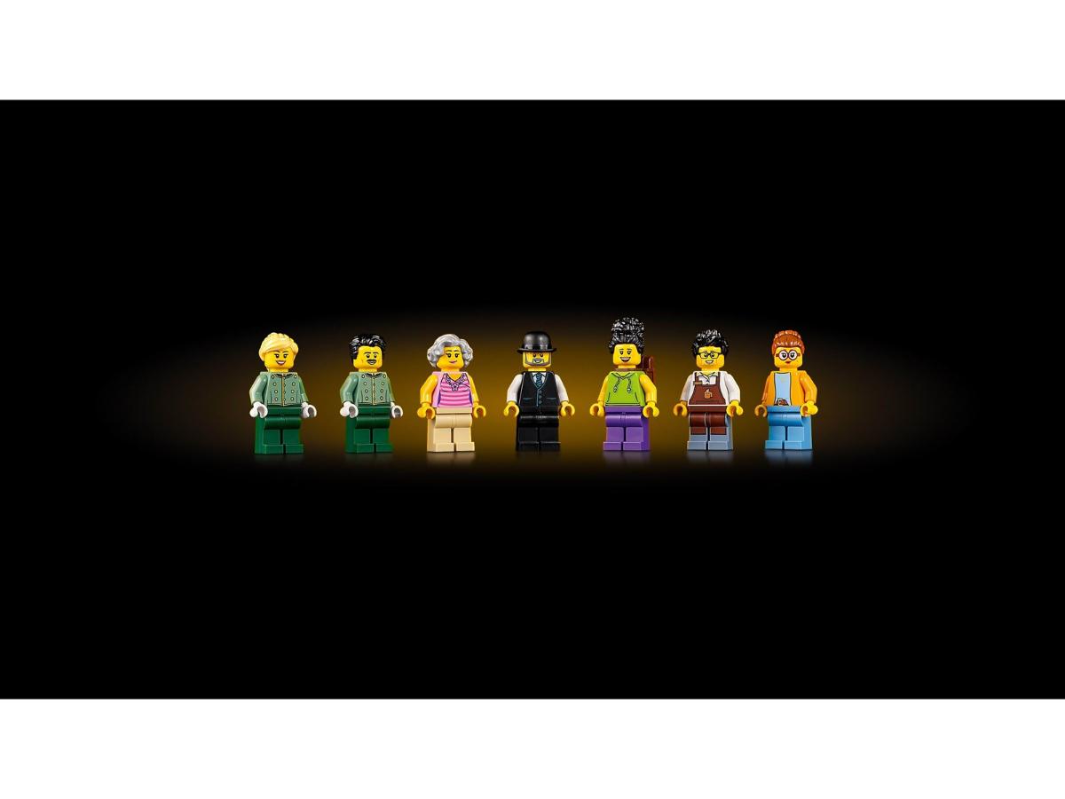 LEGO Icons 10297 Hotel butikowy - Luksusowy zestaw konstrukcyjny - obrazek 6