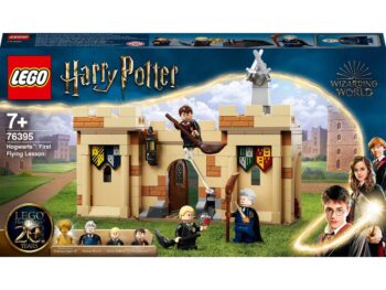 LEGO Hogwart: Pierwsza lekcja latania - Magia latania w Harry Potterze