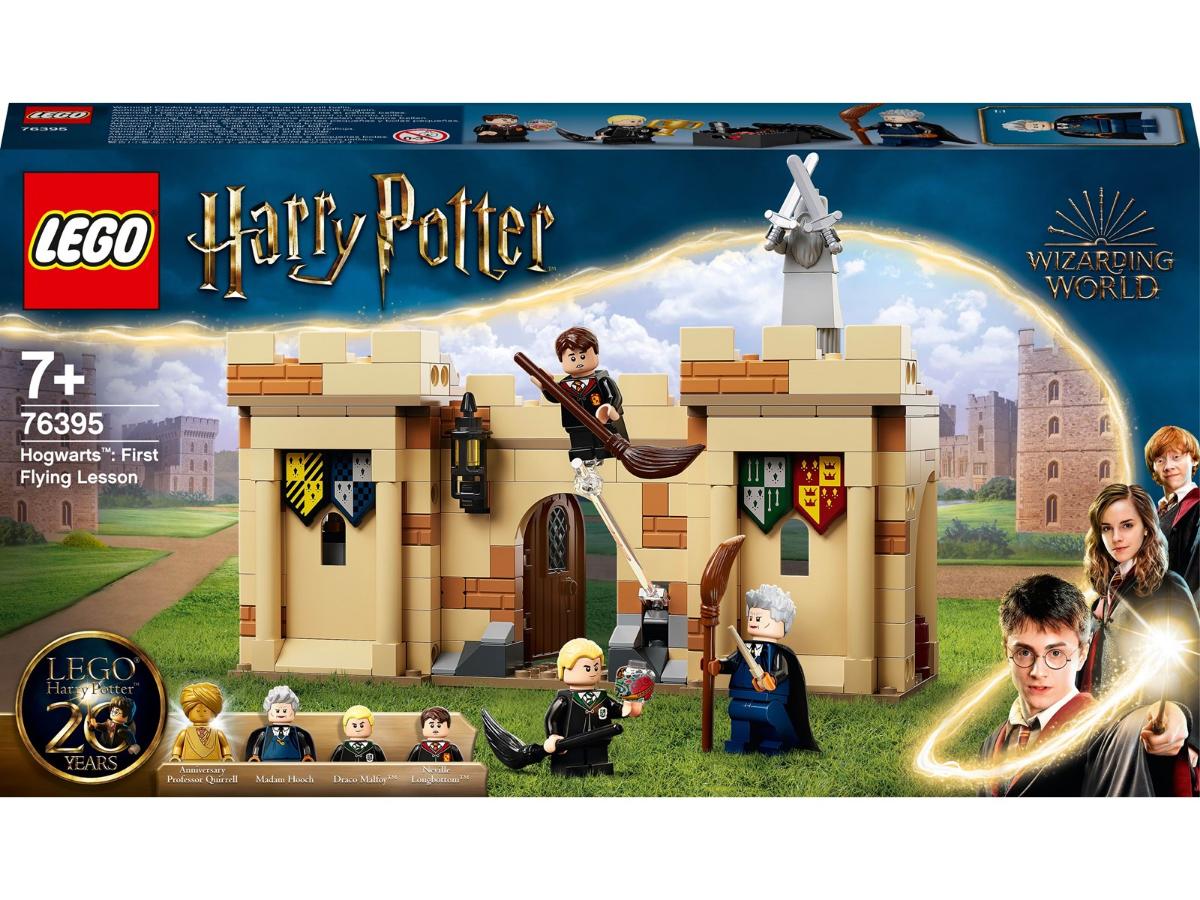 LEGO Hogwart: Pierwsza lekcja latania - Magia latania w Harry Potterze