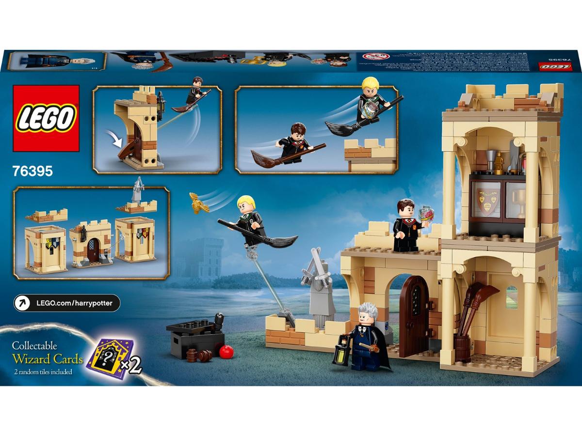LEGO Hogwart: Pierwsza lekcja latania - Magia latania w Harry Potterze - obrazek 3