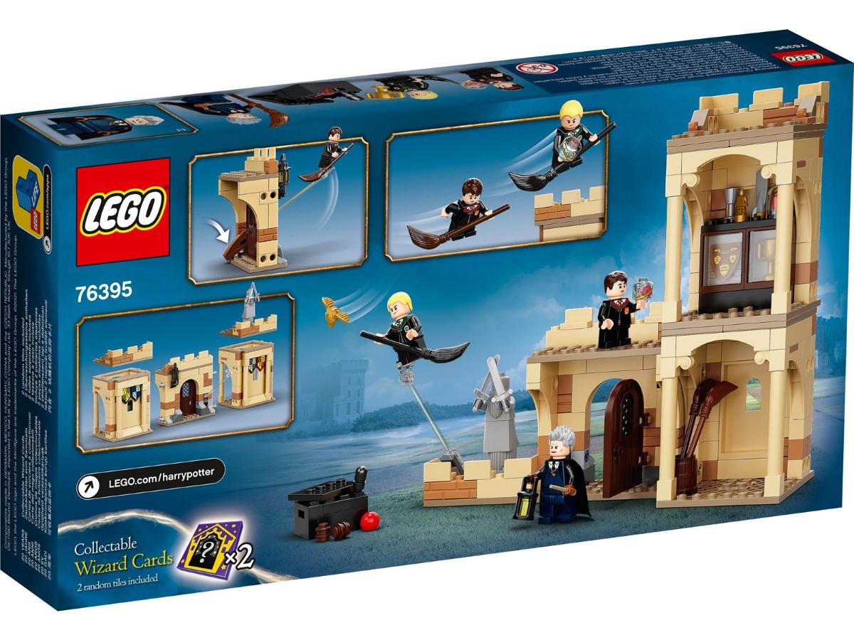 LEGO Hogwart: Pierwsza lekcja latania - Magia latania w Harry Potterze - obrazek 4