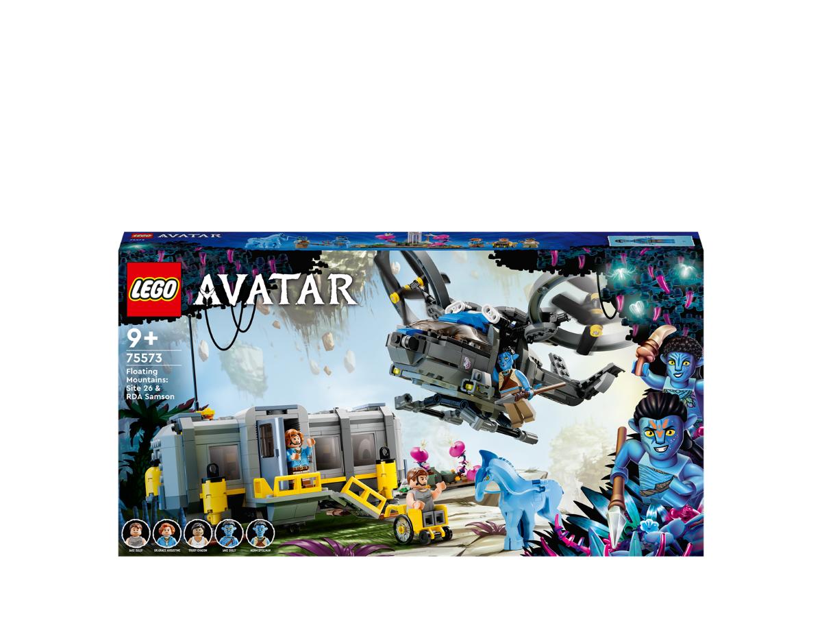 LEGO Avatar 75573 Latające góry - Kreatywna zabawa w Pandorze