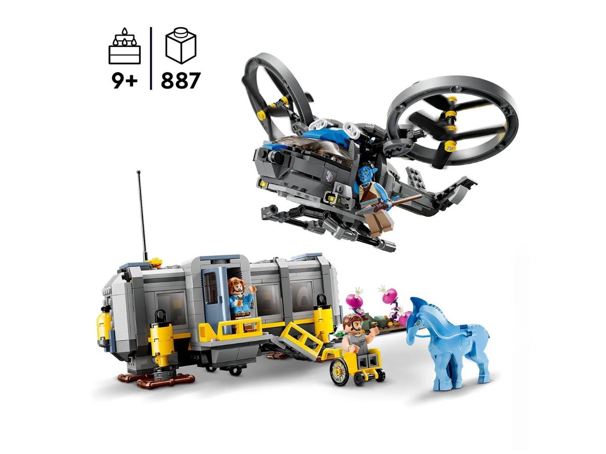 LEGO Avatar 75573 Latające góry - Kreatywna zabawa w Pandorze - obrazek 2