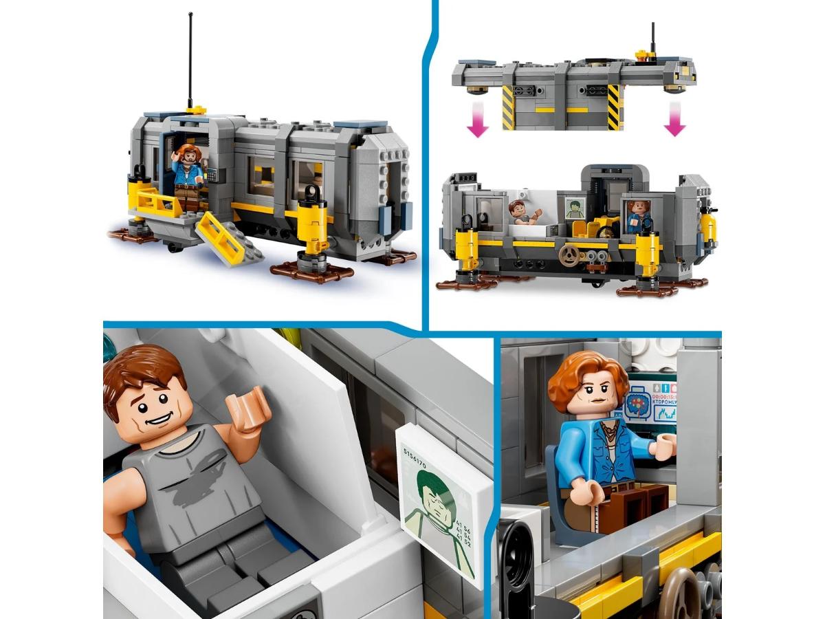 LEGO Avatar 75573 Latające góry - Kreatywna zabawa w Pandorze - obrazek 3