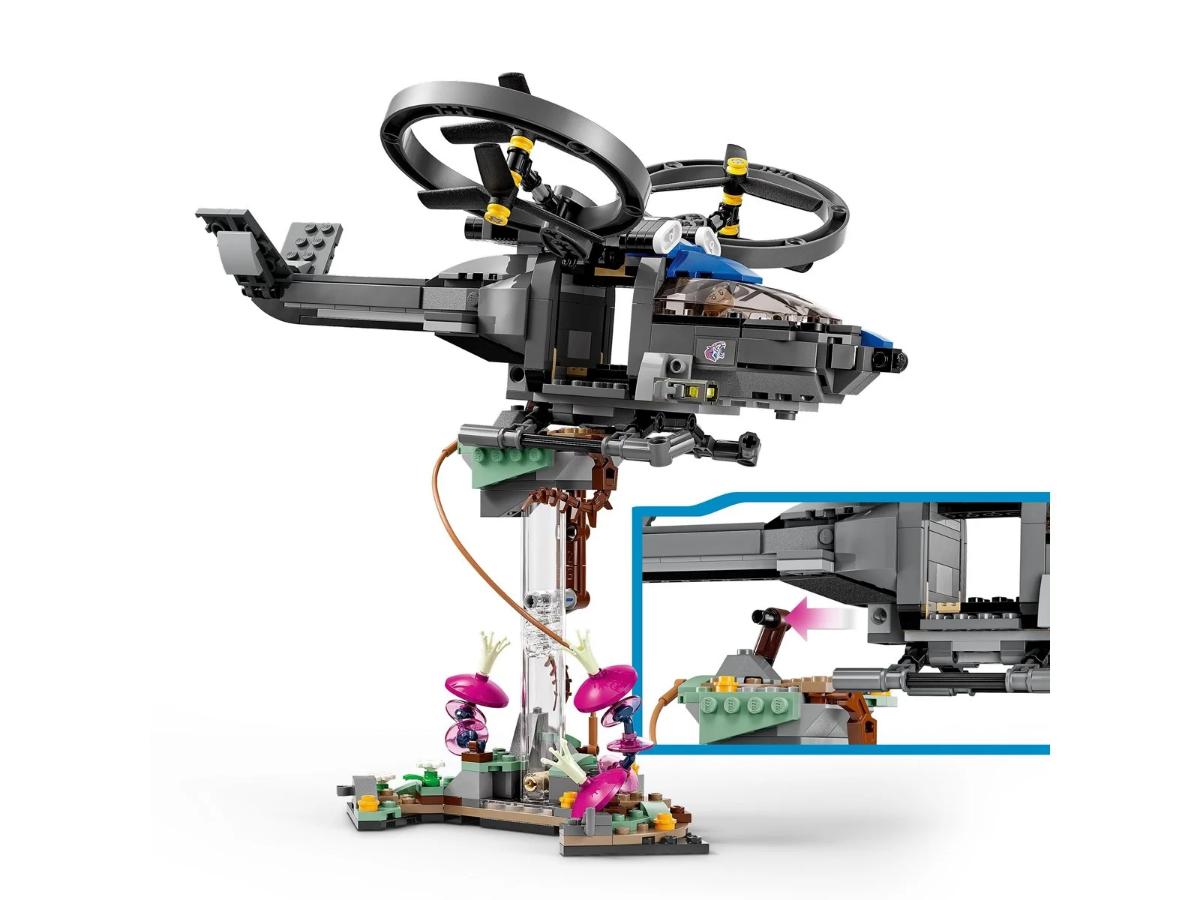 LEGO Avatar 75573 Latające góry - Kreatywna zabawa w Pandorze - obrazek 4