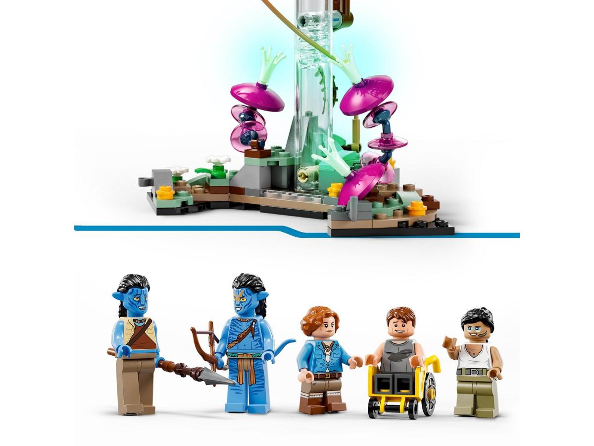LEGO Avatar 75573 Latające góry - Kreatywna zabawa w Pandorze - obrazek 5