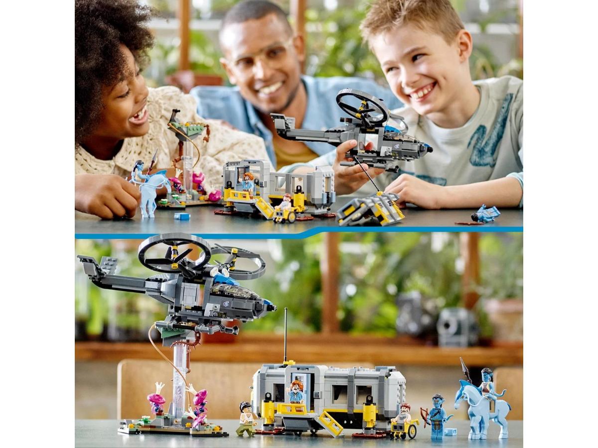 LEGO Avatar 75573 Latające góry - Kreatywna zabawa w Pandorze - obrazek 6